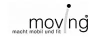 Logo Moving - macht mobil und fit