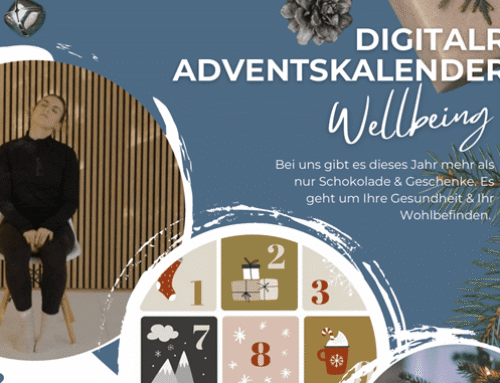 digitaler Wellbeing Adventskalender 2025 für Ihr Team